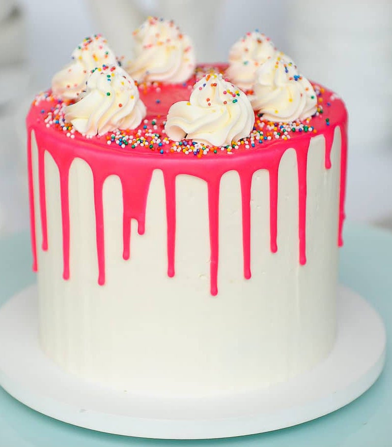 pink candy drip ⋆ Welcome To Big Daddy Cakes